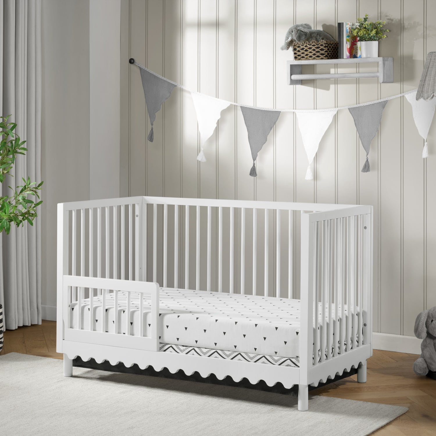 Sterling Toddler Guard Rail White