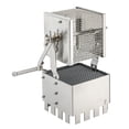 thumbnail image 2 of Stainless Steel DIY Manual Coffee Bean Roaster Baking Roasting Machine Hand Tool New, 2 of 14