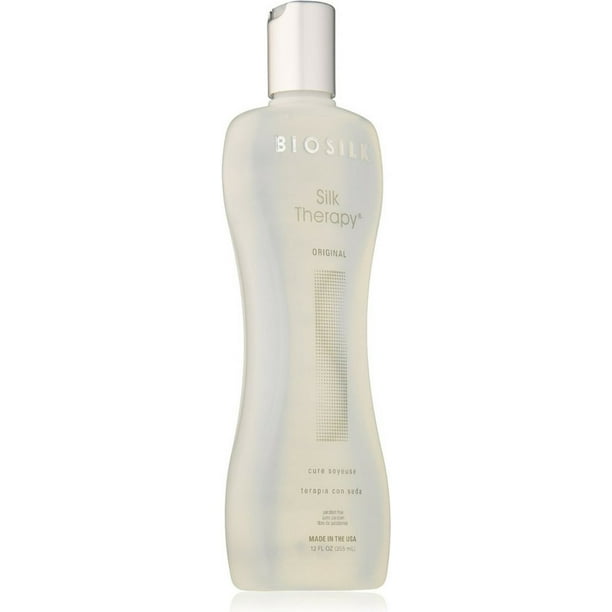 BioSilk Silk Therapy Original Cure Vitamin E Hair Treatment for Moisturizing, 12 fl oz BioSilk Silk Therapy Original Cure Vitamin E Hair Treatment for Moisturizing, 12 fl oz