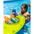 thumbnail image 3 of CreekKooler 15 Qt Floating Water Companion Ice Chest Cooler, Bahama Blue, 3 of 8