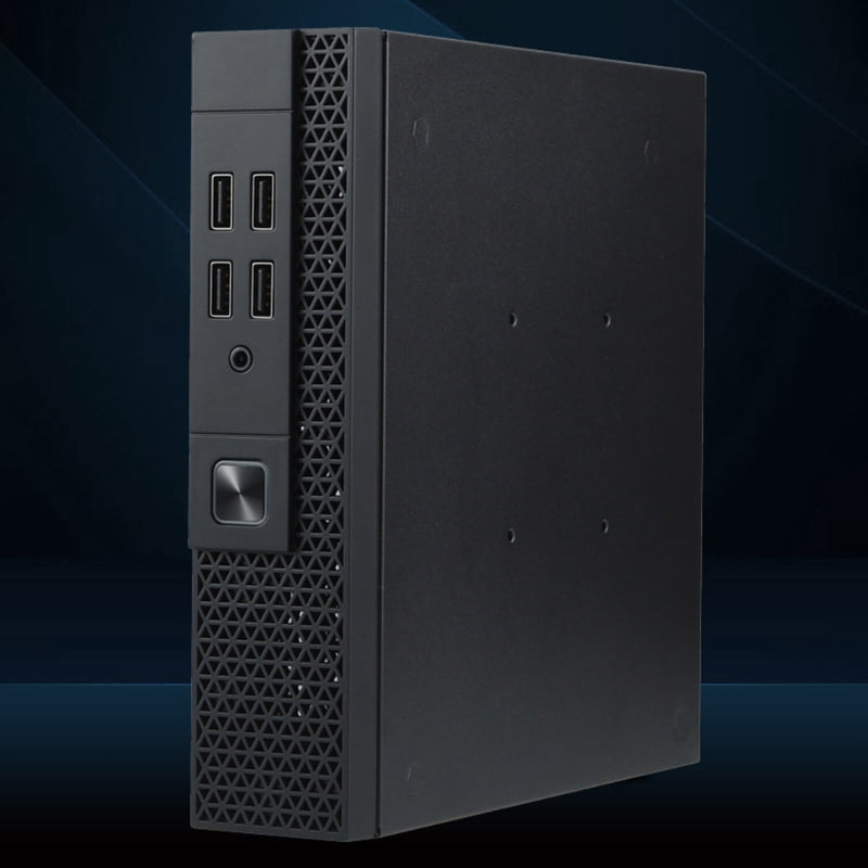 Zecic Industrial Control TX07 Mini-ITX HTPC Case Easy to Use PC Case ITX Computer Case