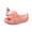 Pink, variant on Toddler Bath Slippers Cartoon Swan Design Non-Slip Sandals with Soft Sole, Boys Girls Anti-Skid Bathroom Shoes for Indoor Safety & Comfort