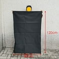 thumbnail image 2 of Cqxid Home Textile Storage Under $10 Dirty Laundry Bag 31x47.2 Inch Polyester Oversized Heavy Duty Laundry Bag With Drawstring Black, 2 of 4