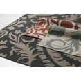 thumbnail image 4 of Hauteloom Alburnett Hallway, Kitchen Patio Outdoor Runner Rug - Traditional, Transitional - Rust, Beige - 2'5" x 11'10", 4 of 15