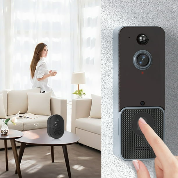 Smart Doorbell,Smart Wireless Remote Video Doorbell intelligent Visual