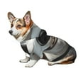thumbnail image 7 of Honeii Smiling Polar Bear Print Small Dog Hoodies Pet Hooded Sweatshirts Fall Winter Puppy Cat Sweaters Warm Clothes for Small Dogs Outfits Costume-X-Large, 7 of 7