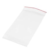 MGRL6P0810 Polyethylene (LDPE/LLDPE Blend) Clear Reclosable Bag, 10" Length, 8" Width (Pack of 500)