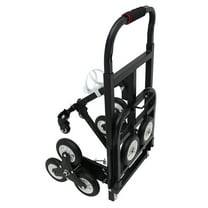 Carbon Steel Foldable Hand Truck Climbing Cargo Trolley Climbing Cart Handcart for Climbing Stairs