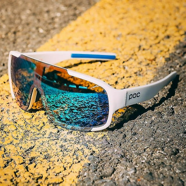 Poc 4 Set Cycling Glasses Sports Outdoor Full Frame