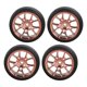 thumbnail image 5 of 4 neumáticos de derrape para coche RC con buen agarre para Rally Drift 1:18 RC en carretera. Oro, 5 of 9