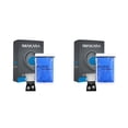 thumbnail image 3 of Soidarity Tapones para los oídos a prueba de sonido Nap Anti-ruido Soft Earbud Moldable Tapones para los oídos impermeables Azul 2piezas Soidarity CBP148127, 3 of 6