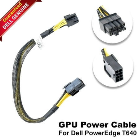 Dell PowerEdge T640 GPU Power Supply Cable 05D9DW 5D9DW - New