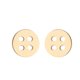 thumbnail image 1 of onlyliua para El Hogar Pendientes de Moda para Mujer Pendientes de Clavícula de Color Pendientes Exquisitos, 1 of 2