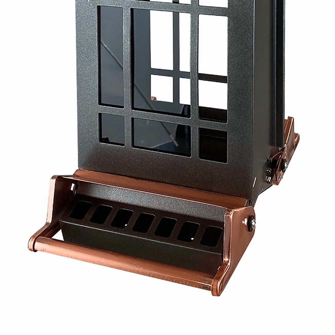 CopperTop Chateau Squirrel-Resistant Feeder