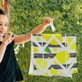 thumbnail image 4 of Fruit Lemon Tea Towel Kitchen Decor Set Black Stripe Absorbent Dish Towels Cooking Accessories Lint Free Hand Towels 2 PCS, 4 of 6
