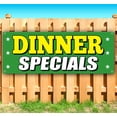 thumbnail image 2 of Dinner Specials 13 oz Vinyl Banner With Metal Grommets, 2 of 5