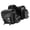 Black, variant on Motorcycle Tool Bag Retro Styles Saddlebag Waterproof Leather Side Pouches Travel Luggage Bag Over Saddlebags