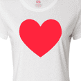 thumbnail image 4 of Inktastic Valentine's Day Red Heart Women's T-Shirt, 4 of 5