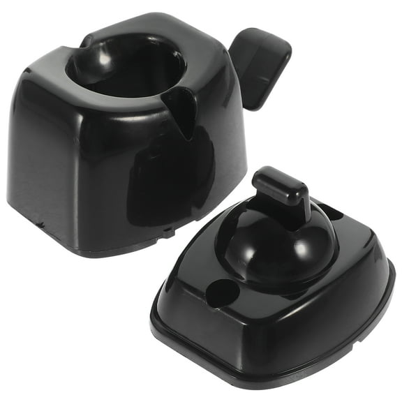 Camper Door Latch Replaceable Entry Door Catch Nylon Holder for RV Trailer RV Accessory