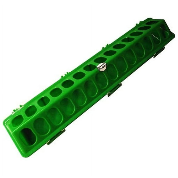 Rite Farm Products 20" Green Chicken Chick Feeder