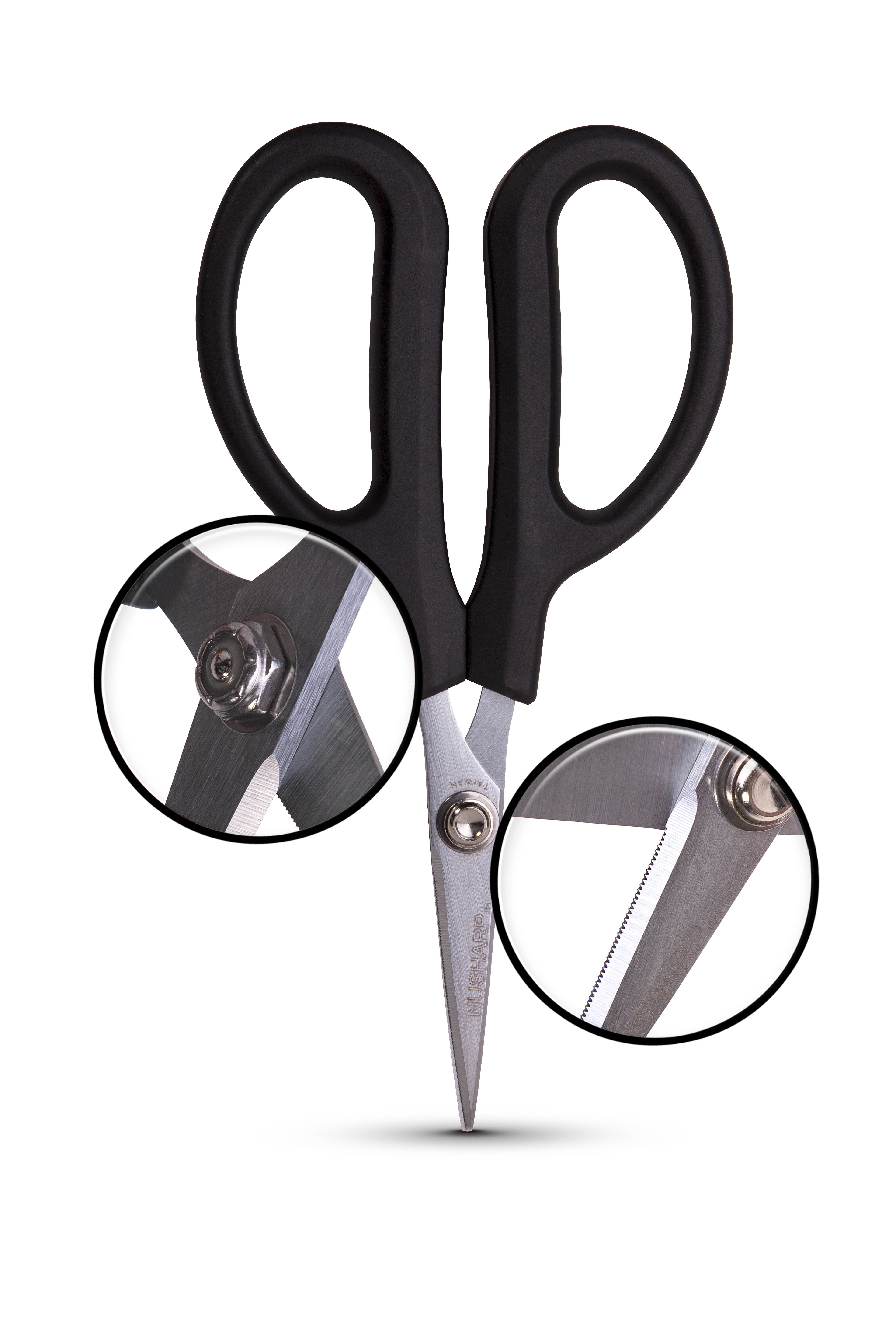 Ascend Tools 6.25 inch Shears – Cuts High Performance Materials Kevlar Spectra Technora and Composite