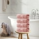 thumbnail image 5 of Toallas De Baño, Juego De Toallas Suaves Y Absorbentes, Toallas De Baño Afelpadas, Tejido De Secado Rápido, Paño Facial Suave, Artículos Esenciales Para El Baño En El Hogar, 5 of 9
