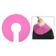 thumbnail image 1 of Peluquería corte cuello silicona cuello envoltura peluquería almohadilla para salón de shamjiam  envolturas de cuello de pelo, 1 of 9