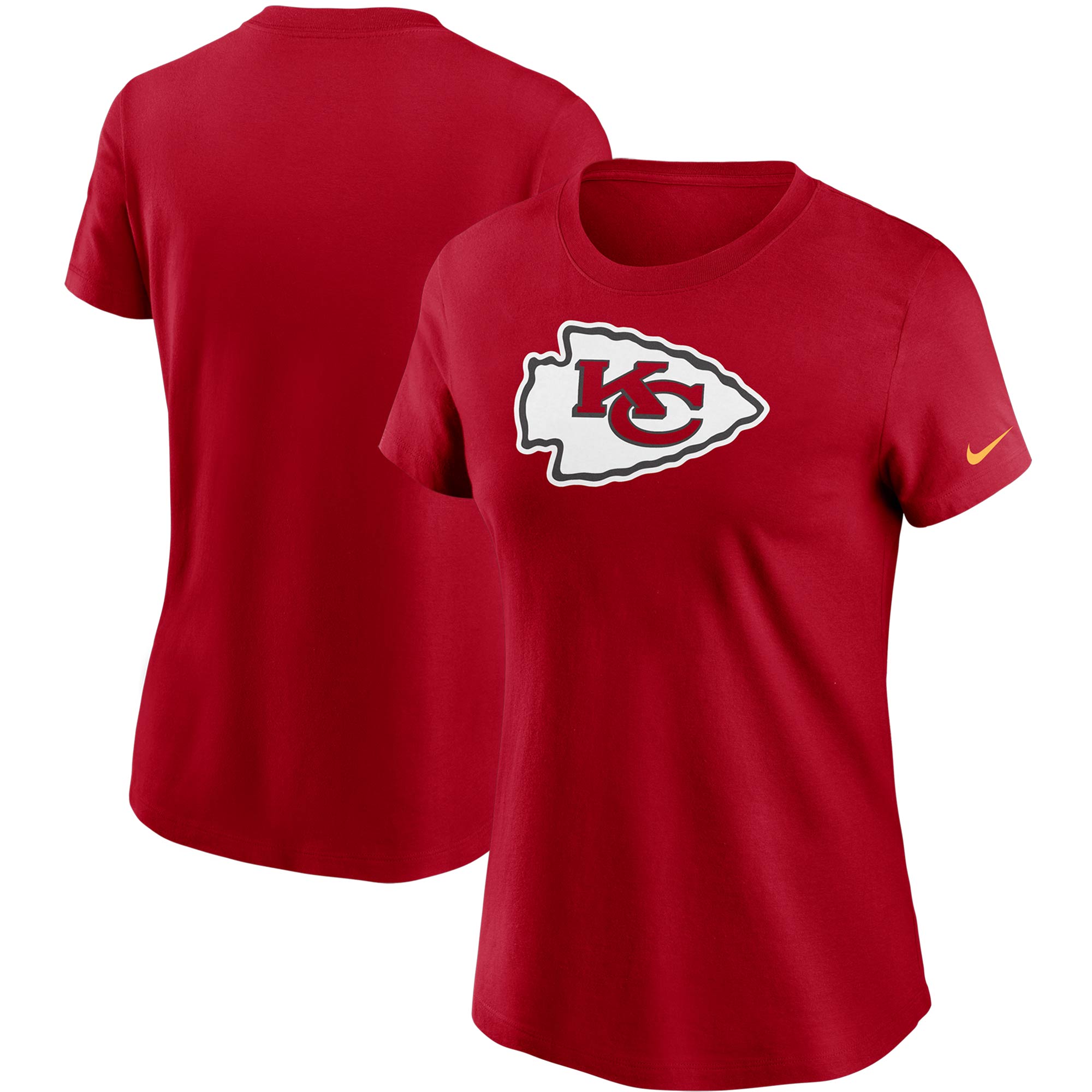 kansas city chiefs ladies shirts