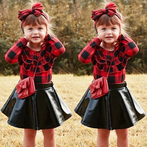 Baby girl outfit and headband 2025