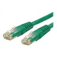 thumbnail image 2 of StarTech 5ft CAT6 Ethernet Cable - Green CAT 6 Gigabit Ethernet Wire -250Mhz 100W PoE RJ45 UTP Molded Network Patch Cord with Strain Relief (C6PATCH5GN), 2 of 4