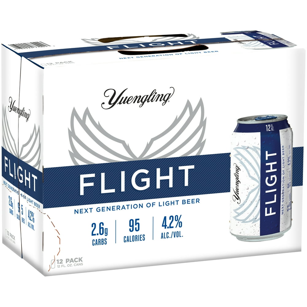 Yuengling Flight, 12 Pack Beer, 12oz Cans, 4.2 ABV