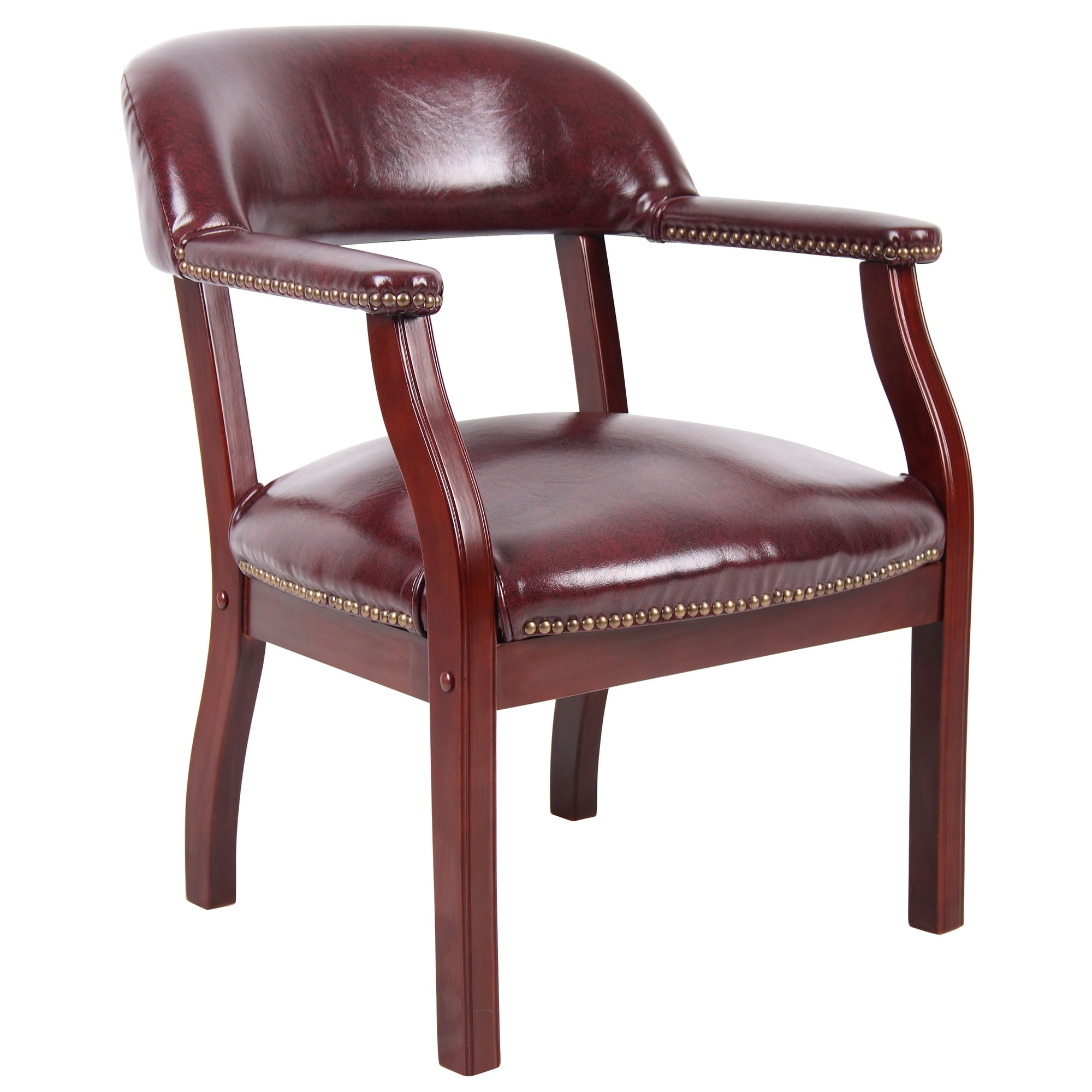 boss office products burgundy ivy product