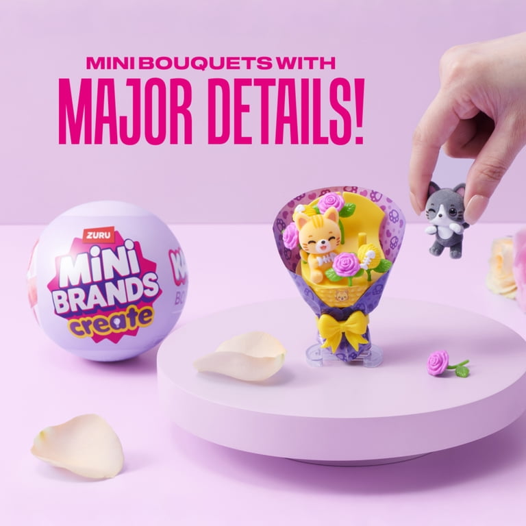 Mini Brands Mini Kawaii Bouquet Capsule Series 1 by ZURU