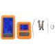 thumbnail image 2 of Termómetro digital para alimentos control táctil LCD inalámbrico termómetro digital para carne sonda dual detector de alimentos impermeable IPX7 para cocina horno ANGGREK Otros, 2 of 8