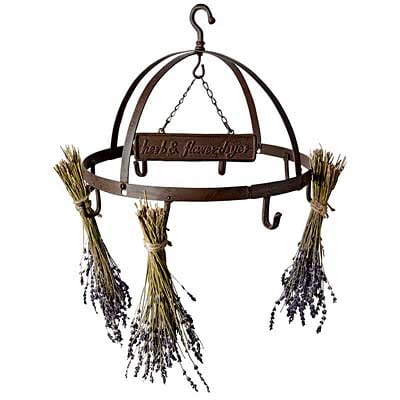 Cast Iron Herb and Flower Dryer