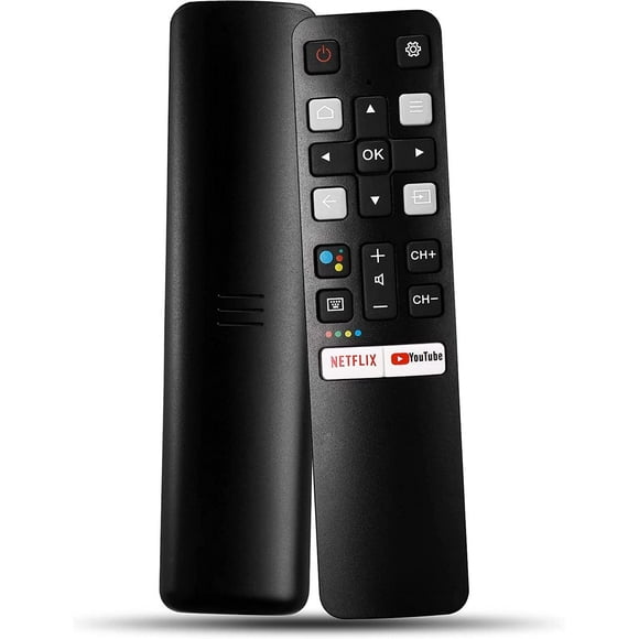 RC802V Voice Replacement Remote Control Compatible with TCL TV 65Q637 55Q637 55S430 65Q637 55Q637 50S434 55S434 65S434
