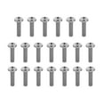 thumbnail image 1 of KAKOWELY 20 Pcs Vis à Tête Croisée en Acier Inoxydable M8 Argent pour Montage TV et Fixation Murale, 1 of 8