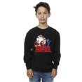 thumbnail image 2 of DC Comics Boys Batman Merry Christmas Comic Sweatshirt, 2 of 3