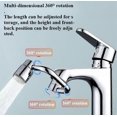 thumbnail image 3 of FlexiFlow 1080 Rotating Faucet Extender,Rotatable Faucet Aerator Extension, 3 of 5