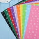 thumbnail image 5 of 10 piezas de telas de color nieve de DIY hecho a mano Diy, 5 of 5