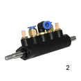 thumbnail image 1 of Air Control Five Way Foot Pedal Valve Wheel Repairing Tool Tire Changer Machine New, 1 of 7