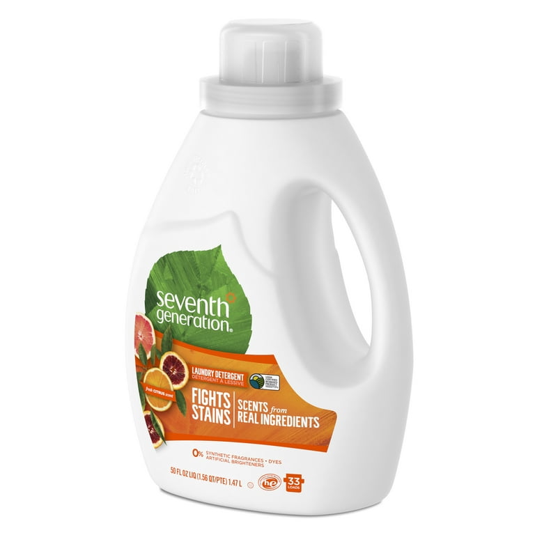 Liquid Laundry Detergent - Fresh Citrus