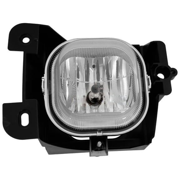 Front Fog Light Compatible with FORD RANGER 2004-2005 Left Driver Side Assembly Factory Installed