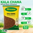 thumbnail image 2 of Kala Chana (Black Chickpeas) – Whole Dried Chana for Cooking | Protein-Rich Legume for Salads, Curries & Stews | Pantry Staple for Grocery, 2 of 5