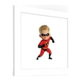 thumbnail image 2 of Gallery Pops Disney Pixar The Incredibles 2 - Dash Parr Wall Art, White Framed Version, 12" x 12", 2 of 5