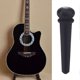 thumbnail image 4 of 6 Uds Pasadores de Puente de Guitarra Pasadores de Puente de ébano Piezas de Guitarra de Clavija de Cuerda de 6 Piezas con Carcasa de Abulón para Accesorios de Guitarras ANGGREK Otros, 4 of 8