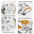 thumbnail image 3 of Dailycode Small Short Sleeve Button Down Shirts Hand Drawn Doodle Fish Casual Shirt 3-10 Years, 3 of 9
