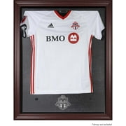 Toronto FC Brown Mahogany Framed Team Logo Jersey Display Case
