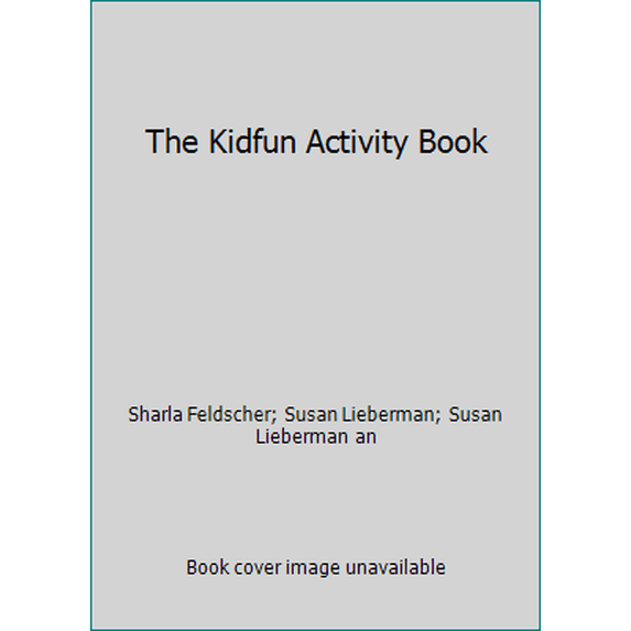 Pre-Owned The Kidfun Activity Book (Paperback) 0062733273 9780062733276