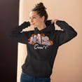 thumbnail image 4 of Queen Aries Zodiac Sign Unisex Pullover Hoodie, 4 of 10